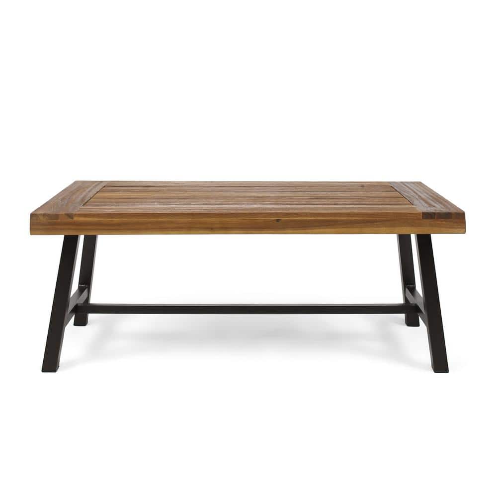 Outdoor Wooden Side Table Suitable for Patios And Gardens, Can Match Any Ou