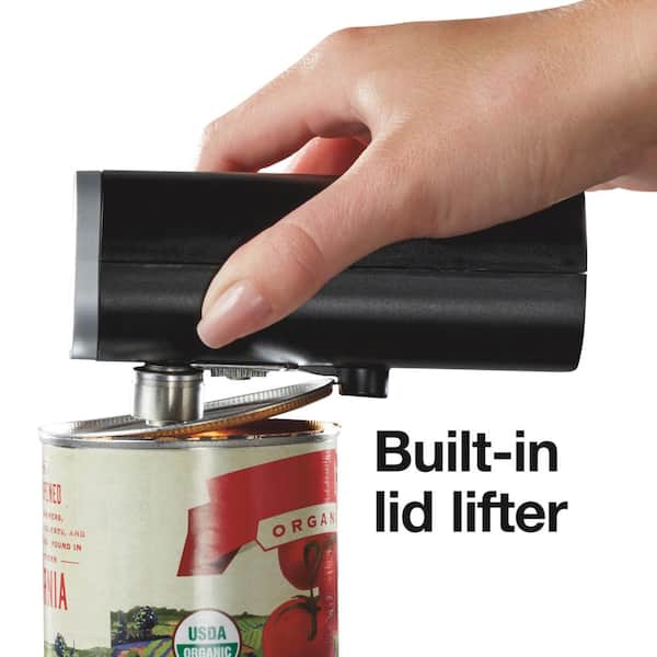 Proctor Silex Electric Can Opener with Rechargeable Feature. 76502