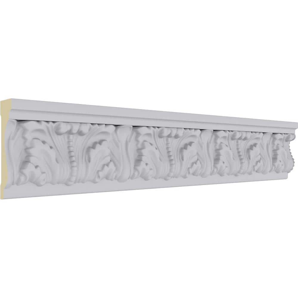 Odessa Primed Polyurethane Crown Moulding 94.5"