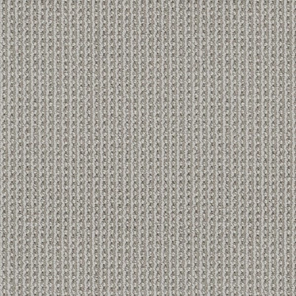Lifeproof Abstract Joy Ellis Gray 38 oz Nylon Pattern Installed Carpet