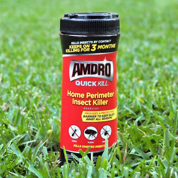 AMDRO 2 lbs. Quick Kill Home Perimeter Insect Killer Granules 100526851