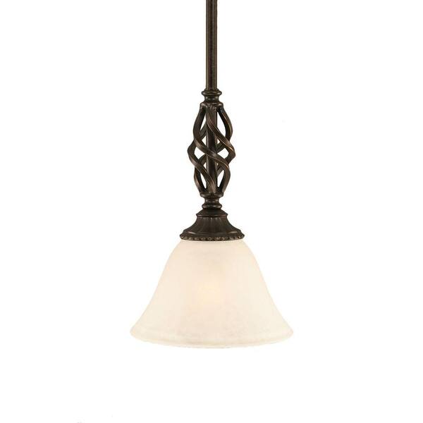 Filament Design Concord 1-Light Dark Granite Pendant