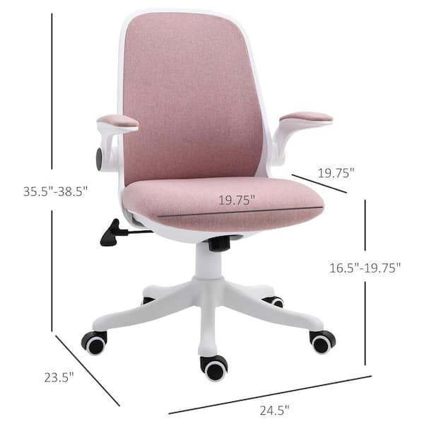 Pink shop swivel rocker