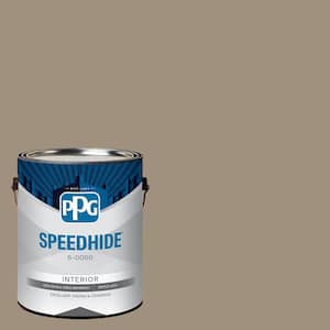 1 gal. PPG14-13 Oyster Shell Ultra Flat Interior Paint