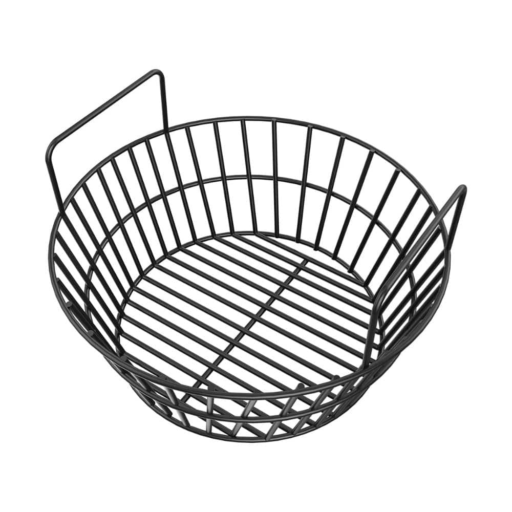 Heavy Duty Porcelain Steel Charcoal Ash Basket for Large Ceramic Kamado Grills, 13.75 in. Top Diameter price history on PriceWatchPro