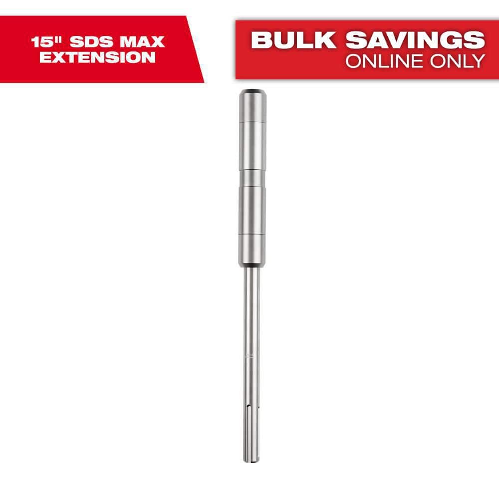 Milwaukee MAX-LOK SDS MAX 15 in. EXTENSION 48-20-6951 - The Home Depot