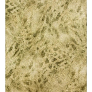 Ione, Umbria Light Brown Jaguar Vinyl Non-Pasted Wallpaper Roll (covers 57.8 sq. ft.)
