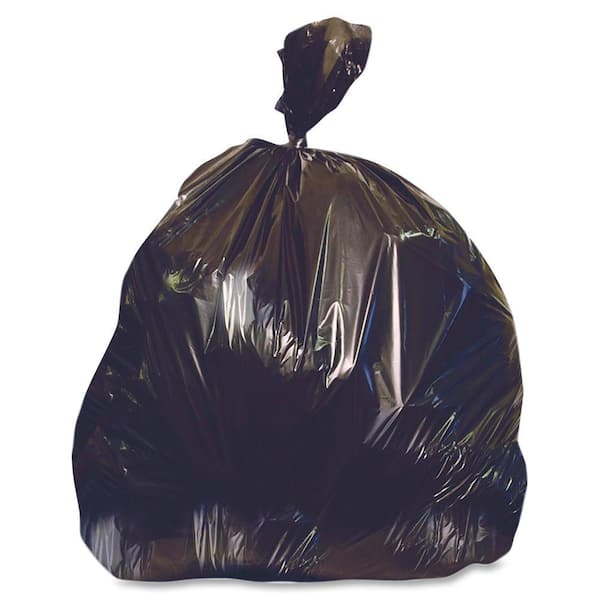32 Gal. Thickness Can Liners in Black (100/Carton)
