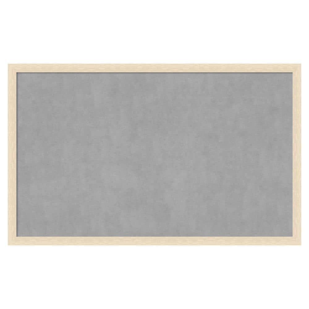Woodgrain Stripe Blonde 42 in. x 26 in. Framed Magnetic Board price history on PriceWatchPro