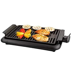 Electric Indoor Grill with Non Stick and Removable Cooking Plate