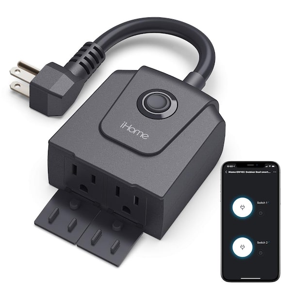 iHome Smart Plug Works with Alexa and Google Home App Control 10
