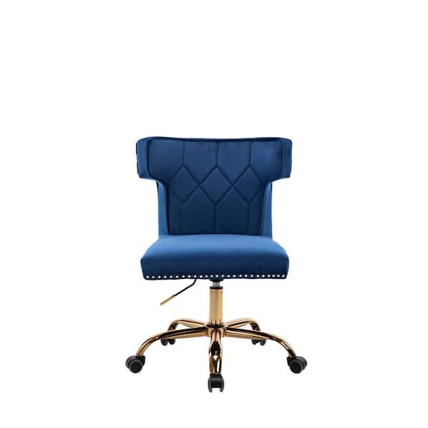 Unbranded Modern leisure office chair, Navy