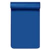 Pro Space Blue High Density Yoga Mat 72 in. L x 24 in. W x 0.6 in. Pilates  Exercise Mat Non Slip (12 sq. ft.) NYM722406B - The Home Depot