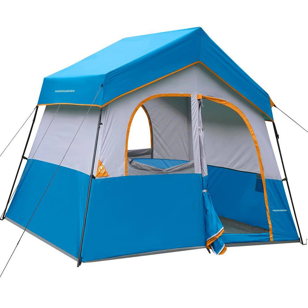 6-Person Camping Tent Portable Easy Set Up Family Tent for Camp ...