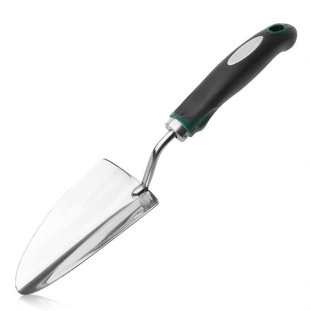 Dyiom 13 in. Stainless Steel Heavy Duty Rust Resistant Garden Trowel