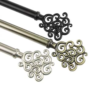 Achim Buono Ii Lattice Decorative Rods Finials at Vancouver Mall in