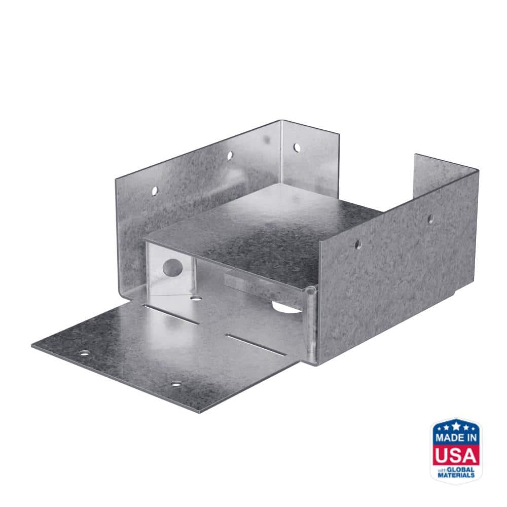 Simpson Strong-Tie ABW ZMAX Galvanized Adjustable Standoff Simpson Strong-Tie ABW ZMAX Galvanized Adjustable Standoff