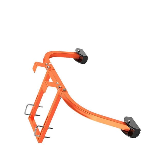 Spouting Ladder KIWDZFU Roof Gutter Ladder Stabilizer Accessory with U Bolt Attachment ...