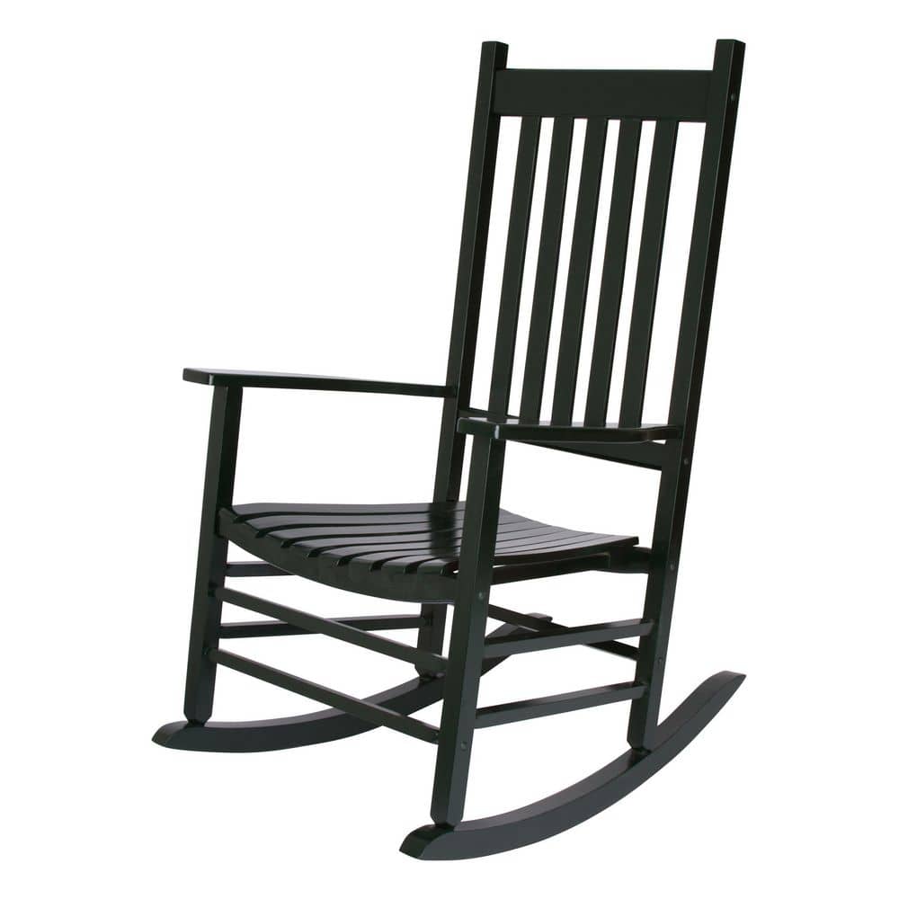 Vermont Dark Green Polyurethane Coated Porch Rocker Chair
