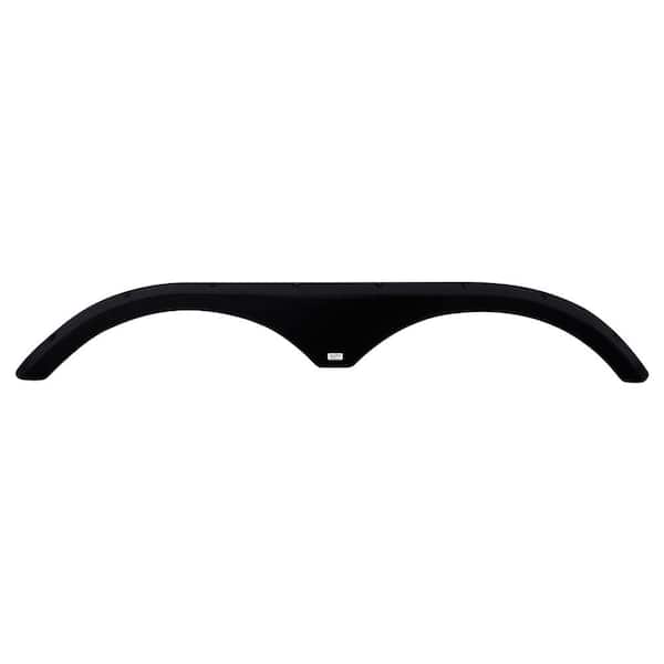 ICON Tandem Axle Fender Skirt FS2318 for Outdoors RV-Black