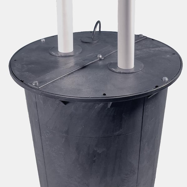 Have a question about Everbilt Split Sump and Sewage Basin Cover