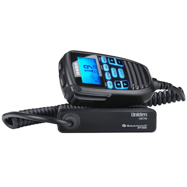 Uniden 40-Channel Ultra-Compact Off-Road CB Radio with Mic Display