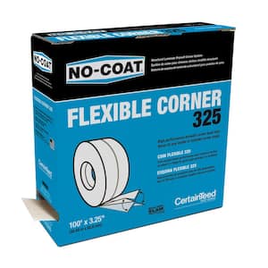 Certain Teed 3-1/2 in. x 100 ft. No Coat Flexible Composite Drywall Corner Bead Roll