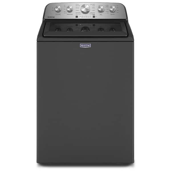 Maytag 4.7 cu. ft. Top Load Washer in Volcano Black with Extra Power