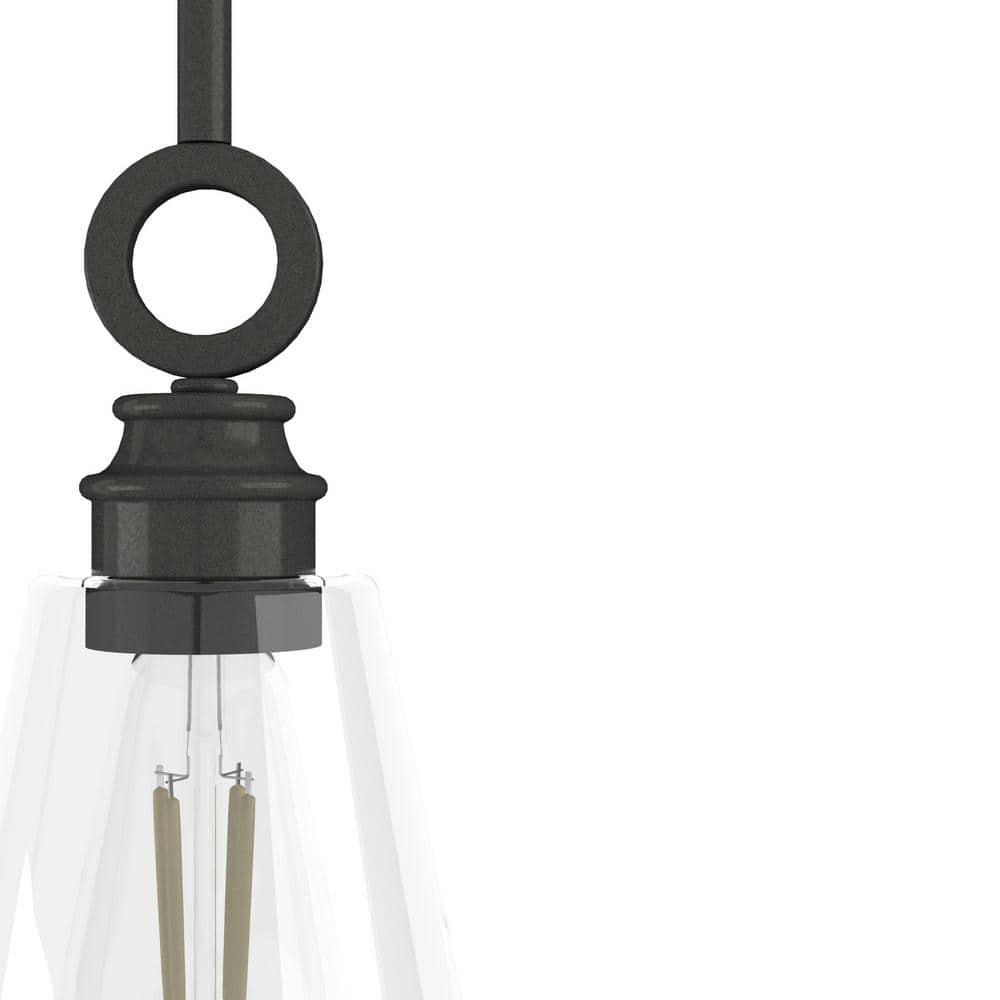Klein Noble Bronze Mini LED Glass Pendant Light