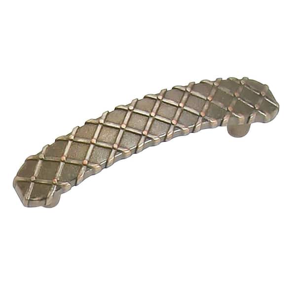 Laurey 3 in. Antique Pewter Midtown Center-to-Center Pull