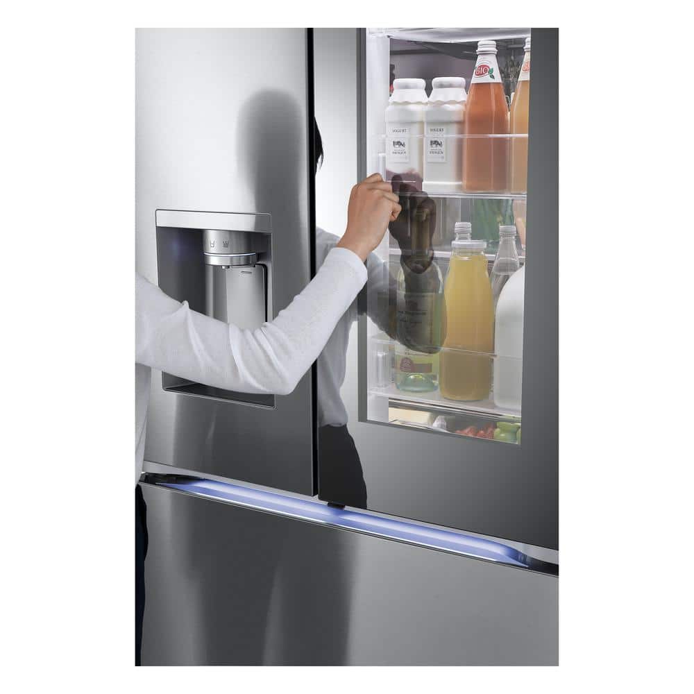 LG 26 Cu. Ft. Stainless Steel Smart French Door Refrigerator