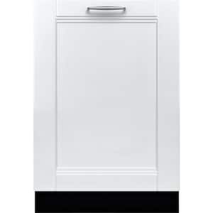 Benchmark Series 24 in. in Custom Panel Top Control Tall Tub Smart Dishwasher with Stainless Steel Tub
