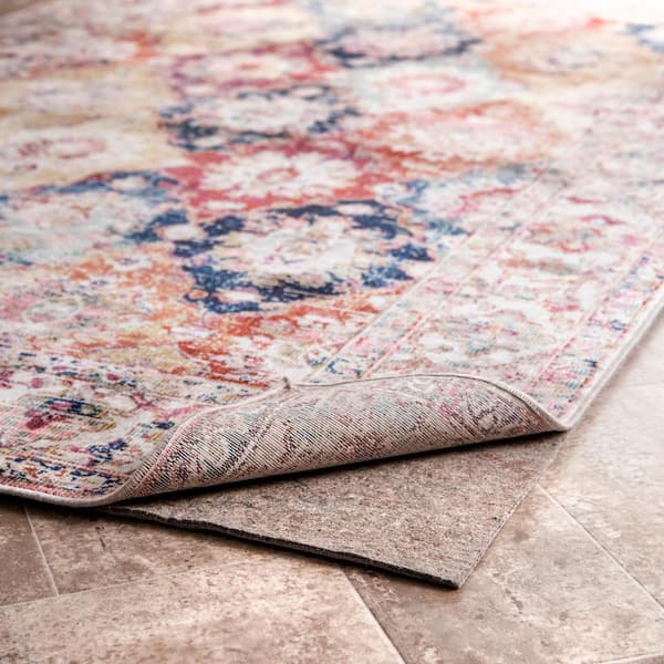 nuLOOM 4 X 6 (ft) Rectangular Recycled Synthetic Fiber Non-Slip Rug Pad in  the Rug Pads department at