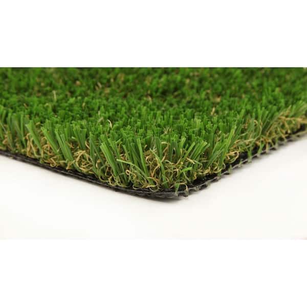 Unbranded Pet/Sport 60 7.5 ft. Wide x Cut to Length Green Artificial Grass Carpet