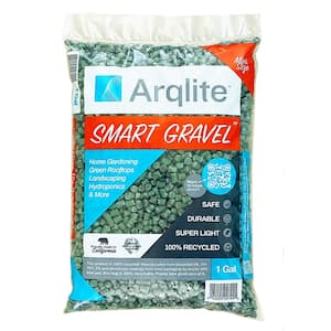 Smart Gravel - Eco Plant Drainage for Healthy Roots - For Cactus, Succulents and Orchids and More (1 Gal., Mini Size)