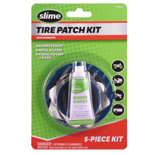 Slime Deluxe Tire Patch Kit