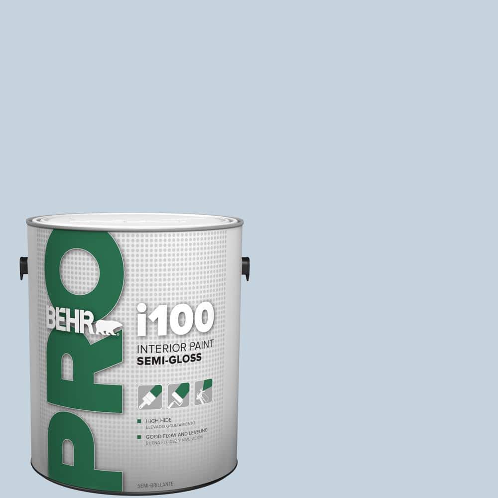 1 gal. #570E-2 Velvet Sky Semi-Gloss Interior Paint price history on PriceWatchPro