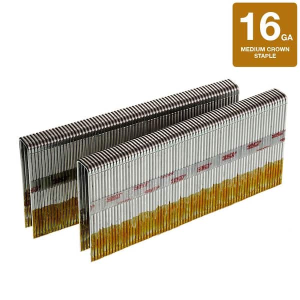 15 Gauge 7/16 Crown Stainless Steel Staples for Framing, Sheathing - China  Staple, Stainless Steel Staples