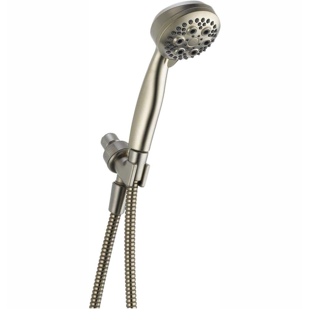 yu✩.* Delta 5-Spray Wall Mount Handheld Shower Head 1.75 GPM in