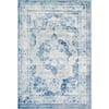 Unique Loom Sofia Salle Garnier Blue 6' 0 x 9' 0 Area Rug 3141305 - The ...