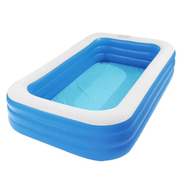 Winado Wall Thickness 0.3 mm 10 ft. x 6 ft. Rectangular 22 in. Inflatable Pool