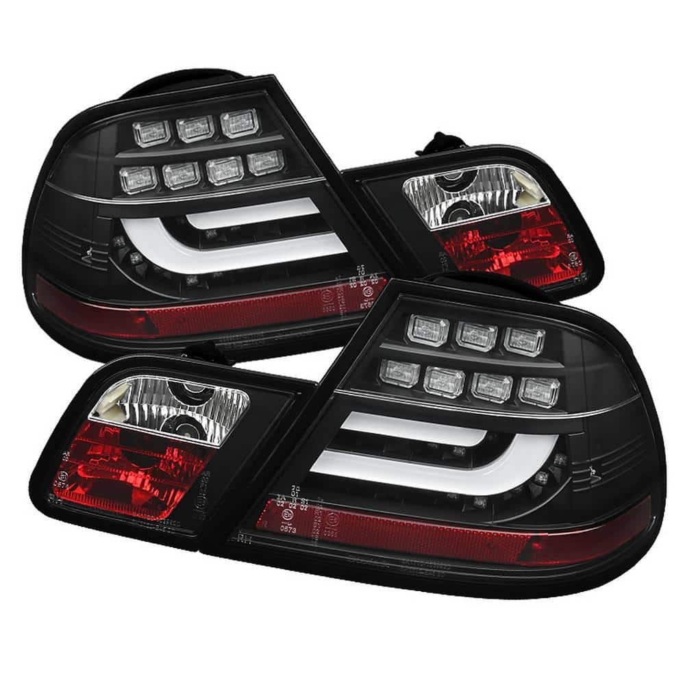 BMW E46 00-03 2Dr Coupe ( Will Not Fit Convertible ) Light Bar LED Tail Lights - Black price history on PriceWatchPro