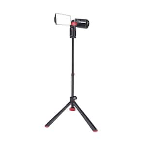 7000 Lumens Portable Corded LED Work Light with Tripod