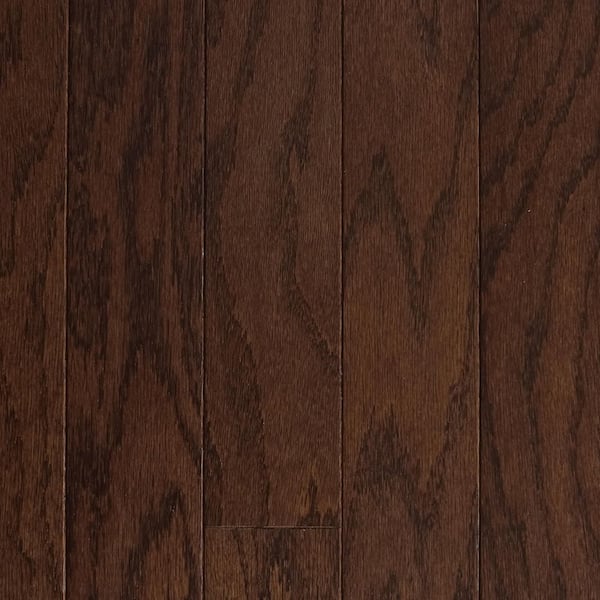 Bridgewater Oak 3/8 in. T x 3 in. W Tongue and Grove Smooth Engineered Hardwood Flooring (25.5 sq. ft./Case)