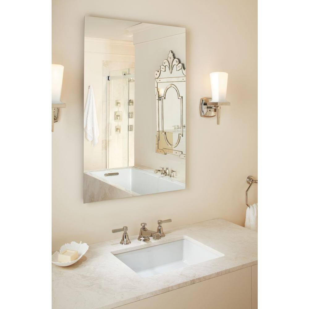 KOHLER Verticyl 19-3/4 in. Rectangle Undermount Bathroom Sink in Ice Grey K-2882-95 Sansujyuku sansujyuku.com