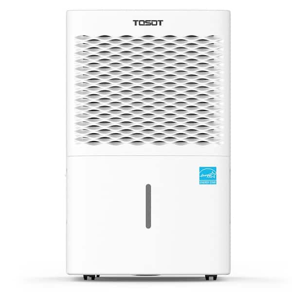 Tosot 35-Pint Capacity 3,000 sq.ft. Energy Star Dehumidifier for Home, Basement, Bedroom or Bathroom