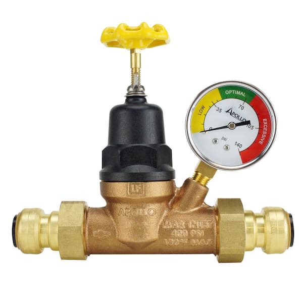 Water Pressure Regulator Home Depot