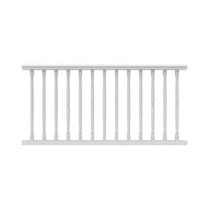 80 100 130 150 Cm Tall Vertical Metal Stair Balusters, Safey Railing  Spindle Column with Screws & Flat Brackets, for Outdoor Deck Porch (Color :  Pack