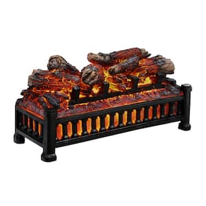 20 in. Electric Fireplace Logs