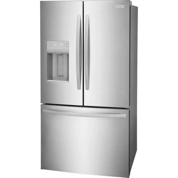 28 Cu. Ft. Standard Depth French Door Refrigerator in Stainless Steel, ENERGY STAR